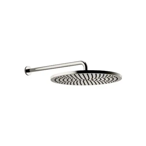 DORNBRACHT-Regenbrause-mit-Wandanbindung-SERIENSPEZIFISCH-28659970-400-mm-Platin-28659970-08 gallery number 1